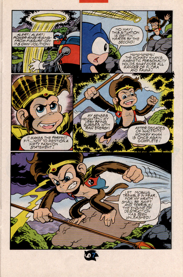 Sonic - Archie Adventure Series February 1998 Page 8